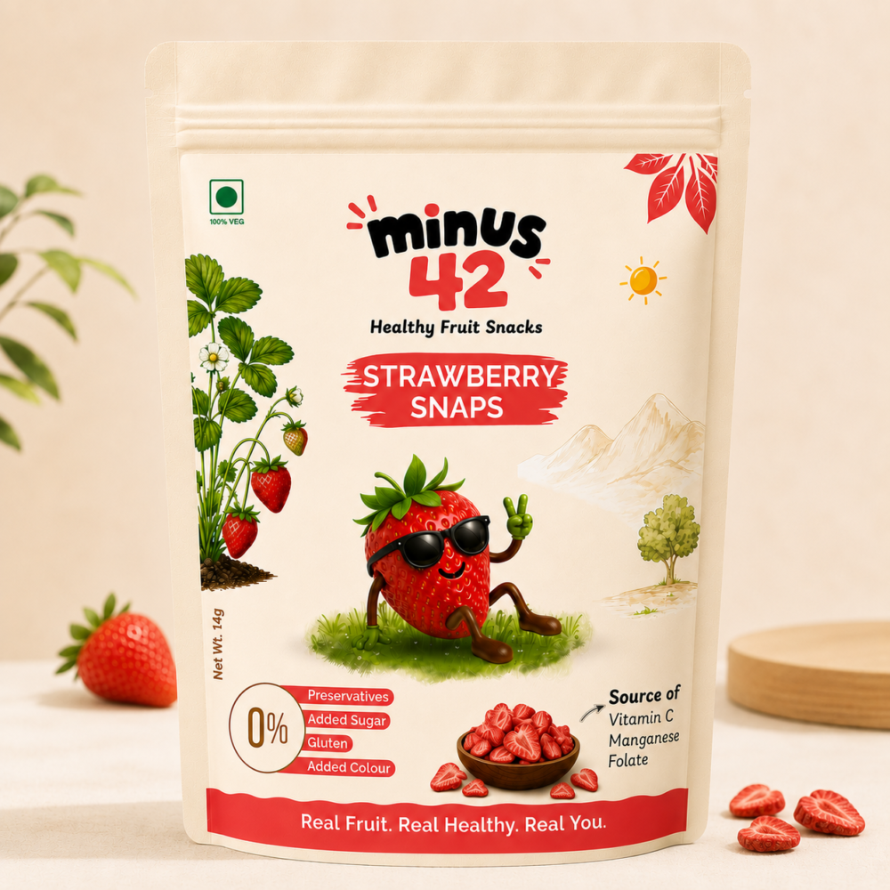 Strawberry Snaps