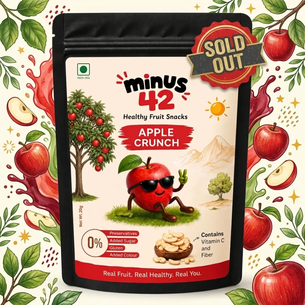Minus42 Apple Crunch - Freeze-Dried Apple